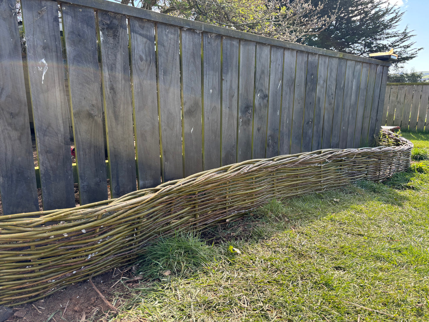 Willow Workshop: Willow Edging, How to